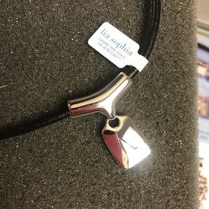 Lia Sophia Curvature Necklace